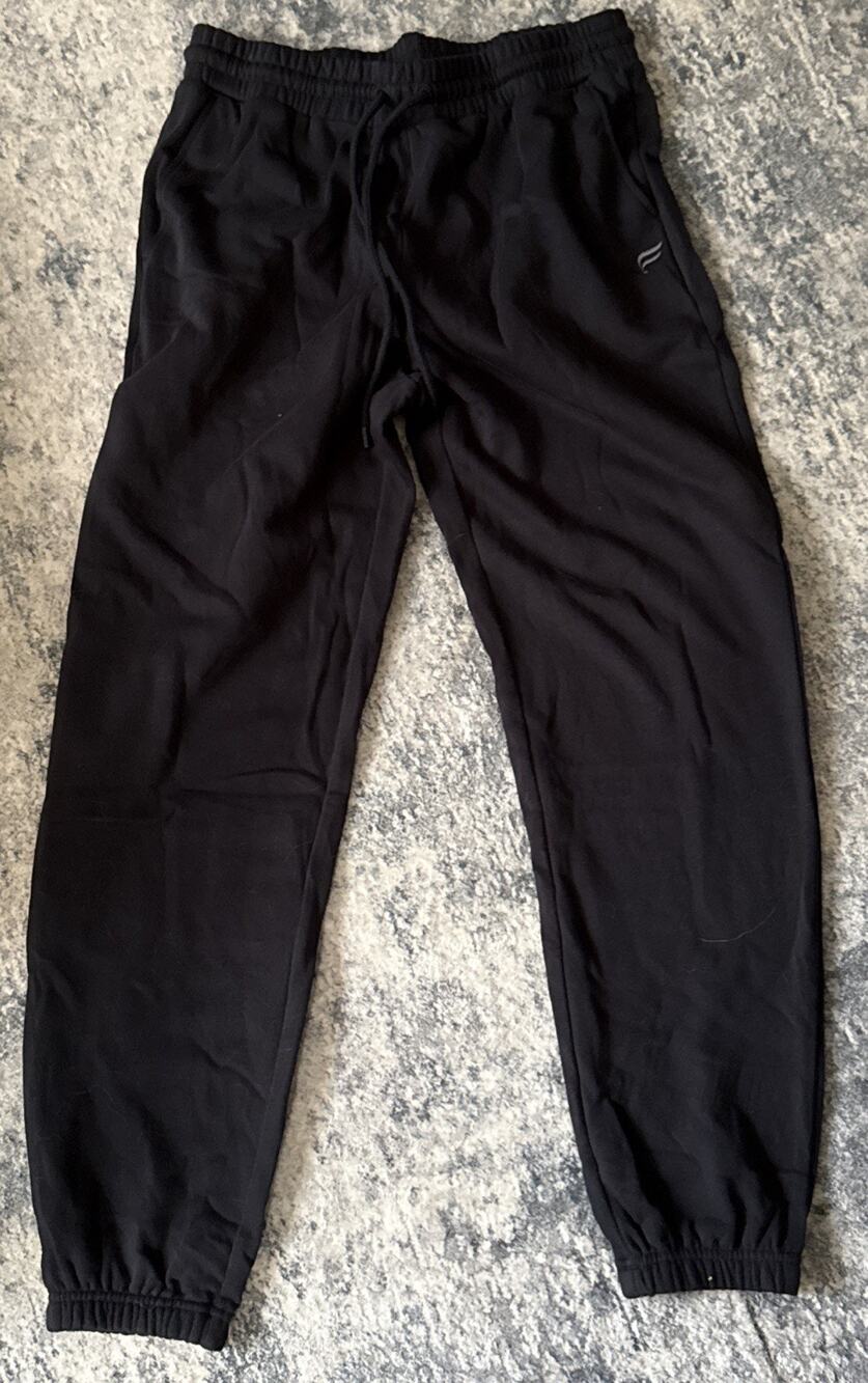 Fabletics Pants Mens Large Gray The One Athletic Jogger Stretch Pockets NEW